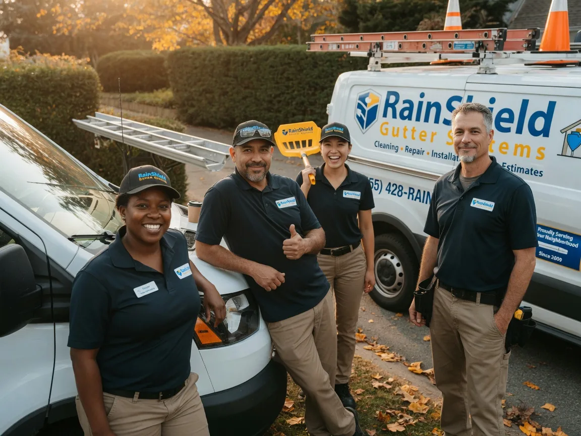 Gutter Installation company in Rockville, MN
