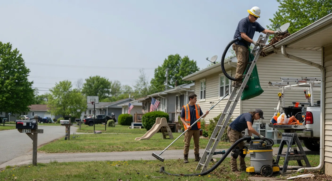 Gutter Installation in Rockville, MN near me